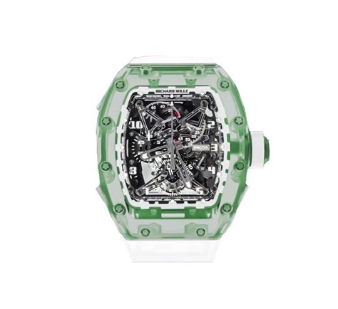 richard mille rm 56 01 tourbillon sapphire|richard mille green sapphire price.